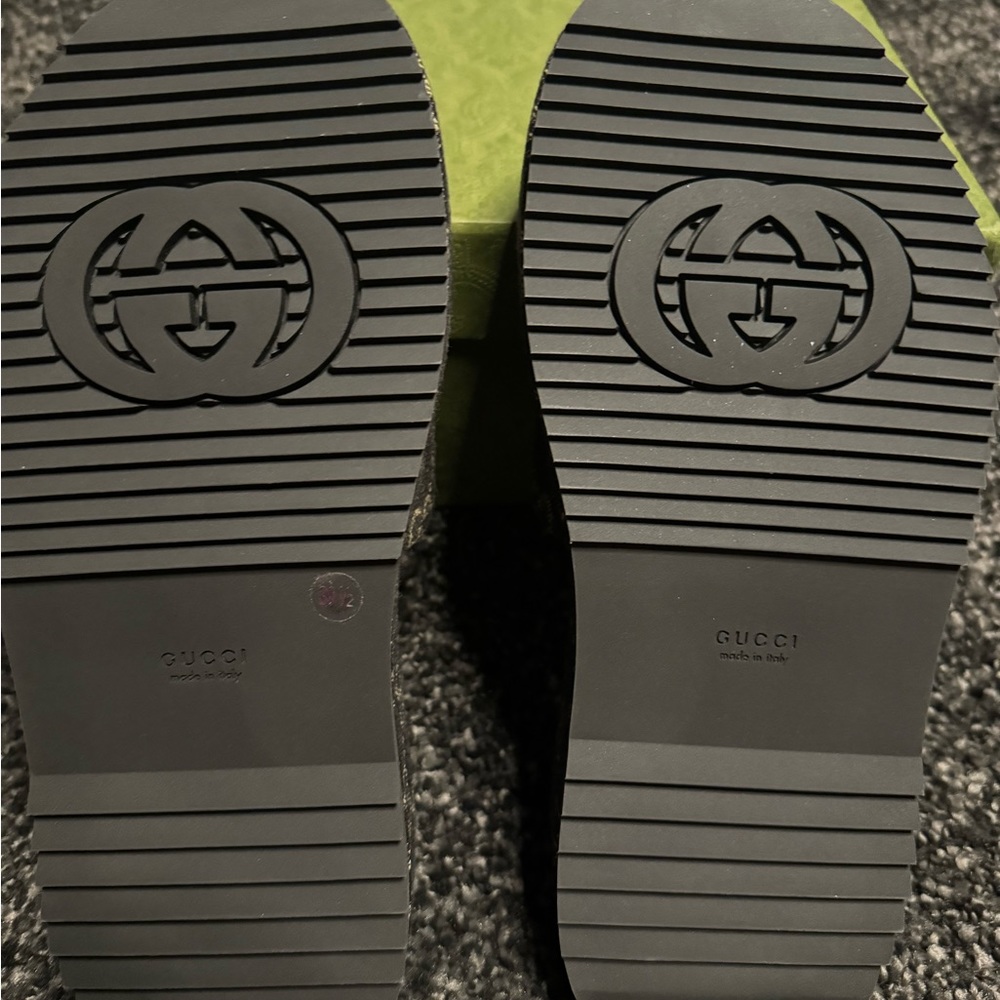Gucci Platform Slides - Picture 7 of 10